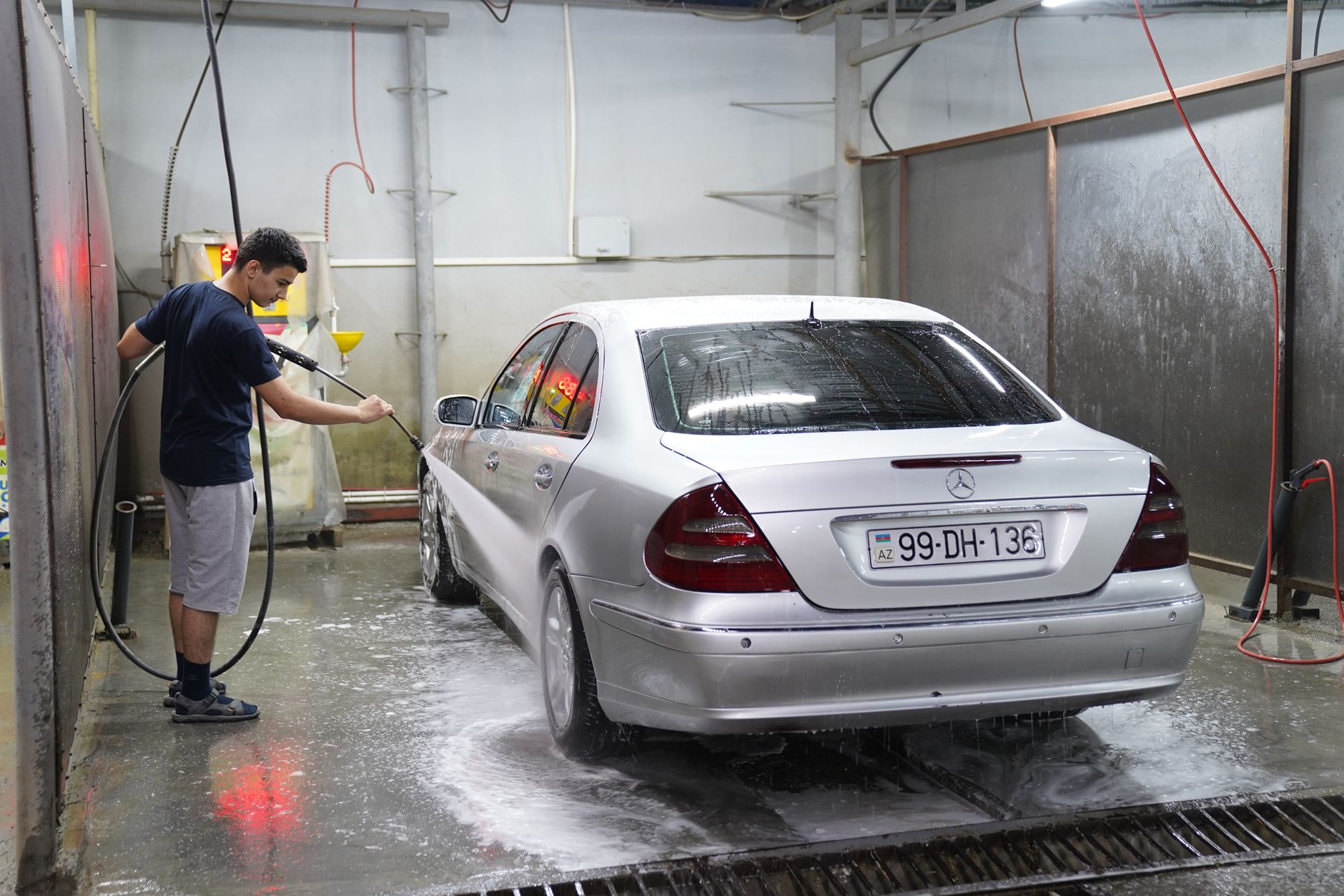 Myk garage oto yıkama Oto Yıkama fotoğrafı 1