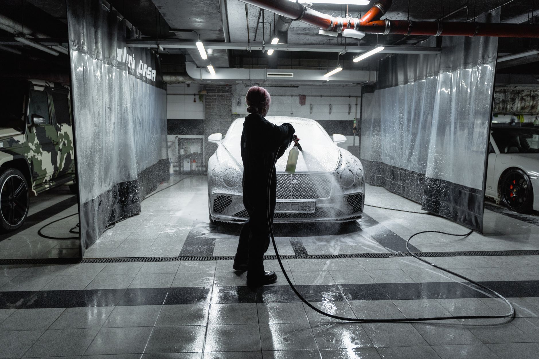 Myk garage oto yıkama Oto Yıkama fotoğrafı 4